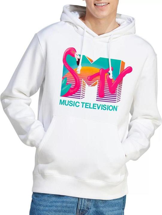Immagine prodotto MTV Vibrant Felpa con Cappuccio Tramonto del Fenicottero Uomo (S)
