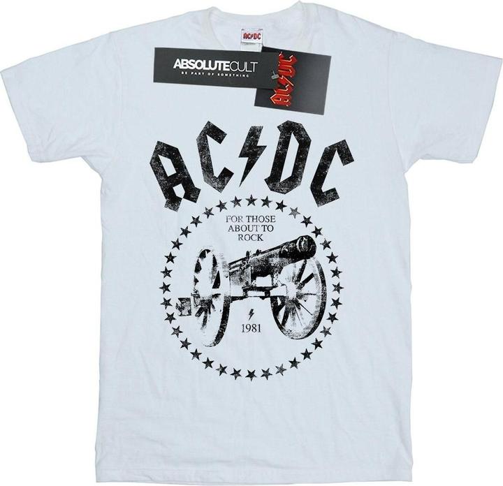 AC/DC We Salute You Cannon TShirt Jungen