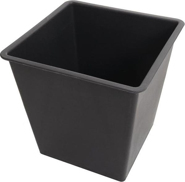 Image du produit Mendler Jardinière HWC-L24, carrée 32x32x32cm Outdoor Acacia, marron (32 cm)