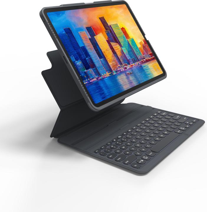Immagine prodotto Zagg Pro Keys (CH, iPad Pro 11 2018 (1. Gen), iPad Pro 11 2020 (2. Gen), iPad Pro 11 2021 (3a generazione))