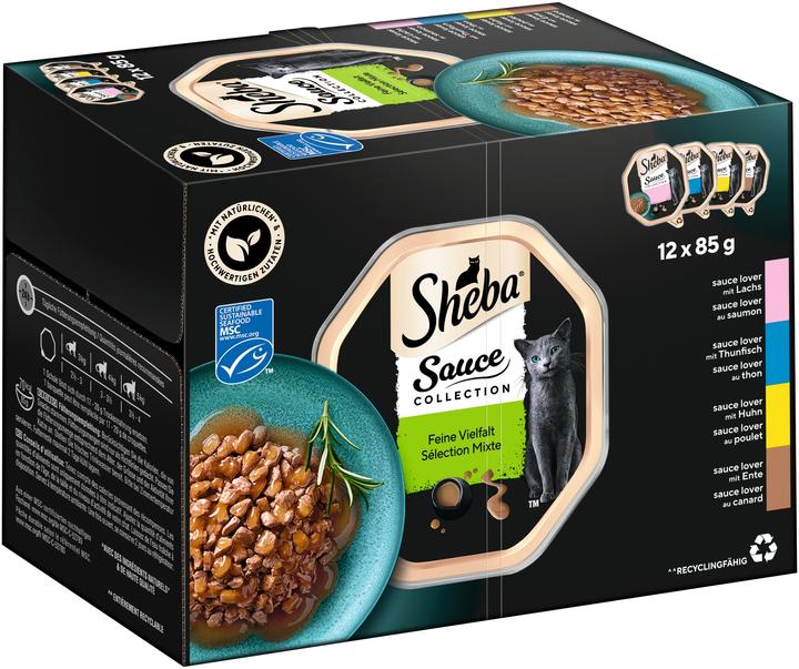 Image du produit Sheba Mp Sauce Lover (12 pcs, 1000 g)