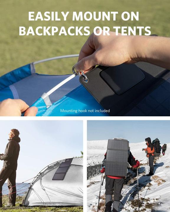 Produktbild Anker Solarladegerät (24 W, 1.20 kg)
