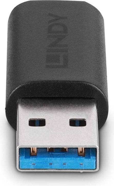 Actual product image Lindy USB 3.2 type A to C adapter (USB-C, 2.44 cm)