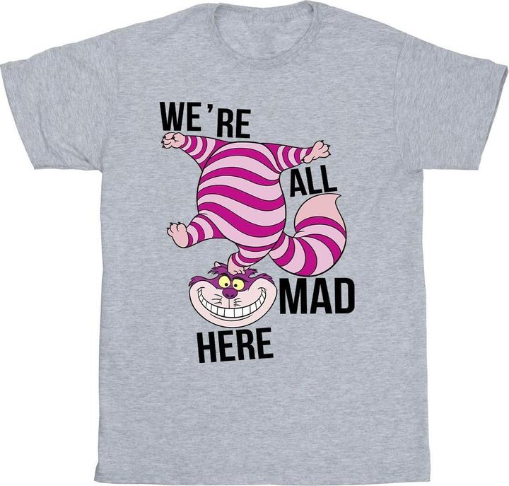 Disney Alice im Wunderland Alles verrückt hier TShirt