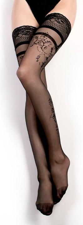 Actual product image Ballerina's Secret Fantasy hold-up stockings (L/XL) (L/XL)
