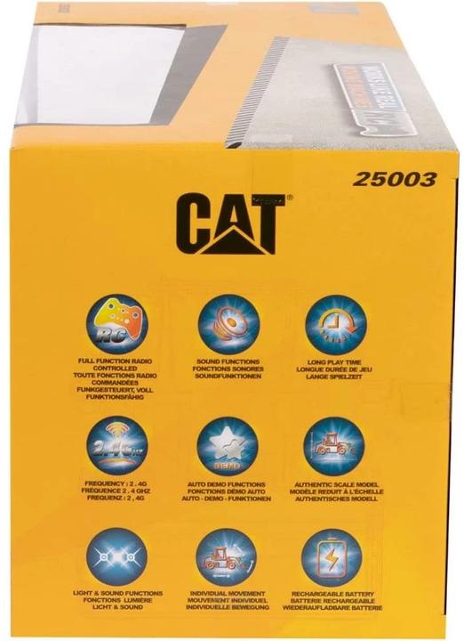 Actual product image Diecast Masters Wheel loader