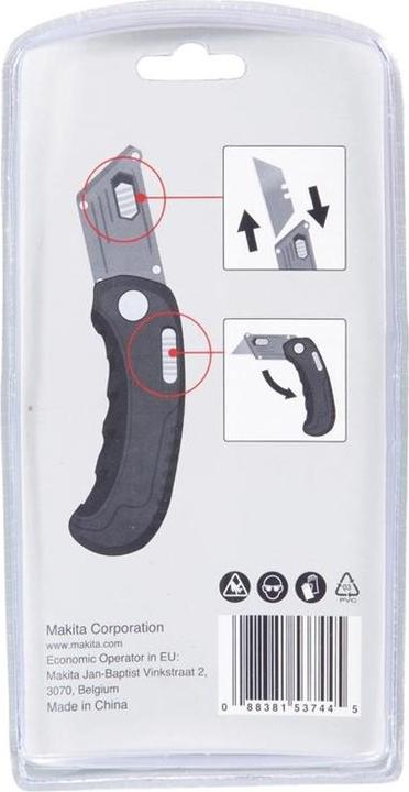 Produktbild Makita Sicherheits-Klappmesser (Cutter)