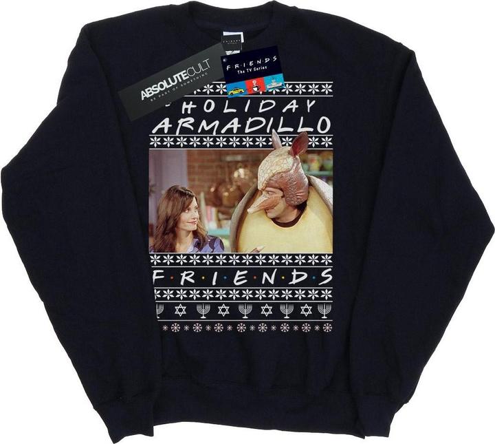 Produktbild Friends Fair Isle Holiday Armadillo Sweatshirt Mädchen (152, 158)
