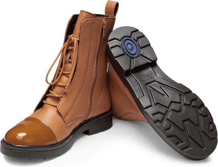 Actual product image Vitaform Stiefeletten Damen Weite H Hirschleder (40)