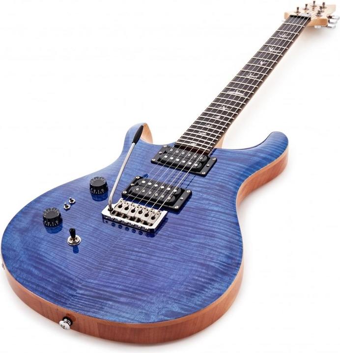 Actual product image PRS SE Custom 24-08 | Lefty (Electric guitar, Mahogany (body), Maple (top))