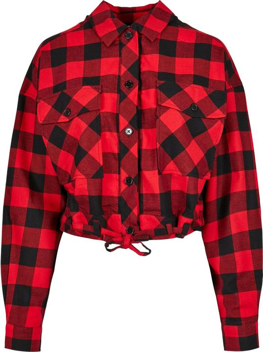 Immagine prodotto Urban Classics Camicia a quadri corta da donna (4XL)