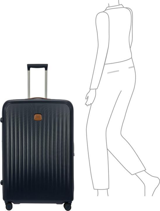 Image du produit Brics Taormina 4 Rollen Trolley L 82 cm mit Dehnfalte (128 l)