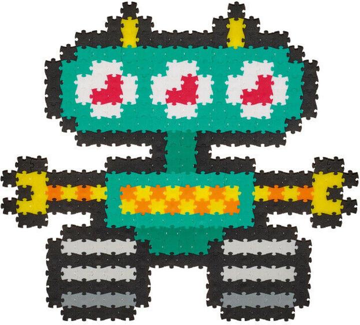 Actual product image Schmidt Spiele Jixelz robot (700 pieces)