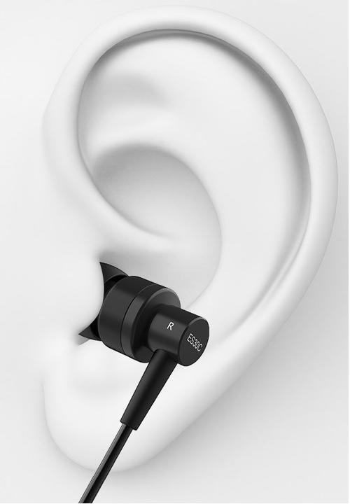 Actual product image SoundMagic ES30D headphones (ANC, Cable)