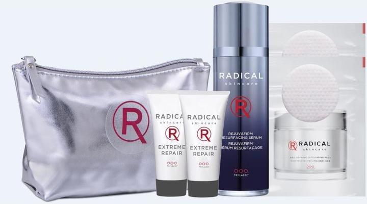 Radical Travel Nr. 3 Set (4-teilig) (Gesichtspflege set)