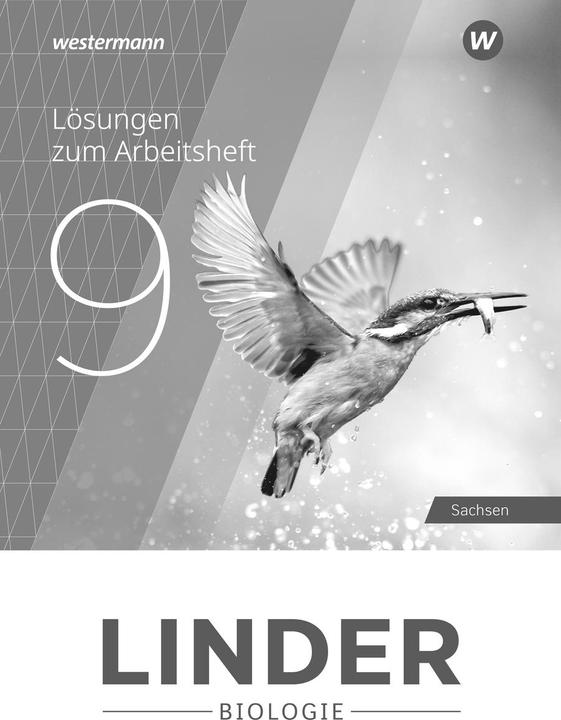 Produktbild LINDER Biologie SI 9. Lösungen zum Arbeitsheft. Für Sachsen (Deutsch, 2023)