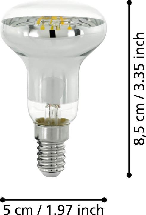 Produktbild EGLO Leuchtmittel (E14, 4 W, 350 lm, 1 x, F)