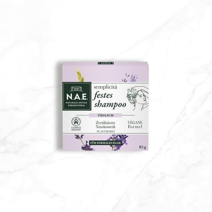 Actual product image N.A.E. Semplicità (Solid shampoo)