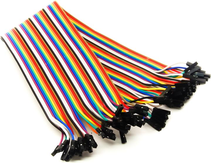 Purecrea Jumper cable Dupont Set 30cm F/F 40 pieces (Cords)