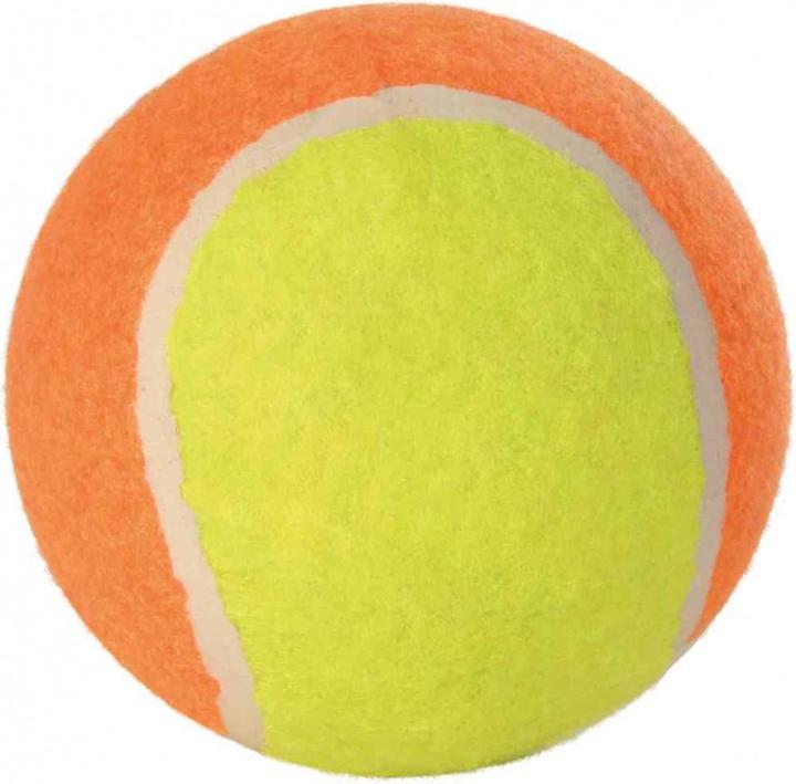 Immagine prodotto Trixie Palle da tennis D=6cm (Palla giocattolo per cani)