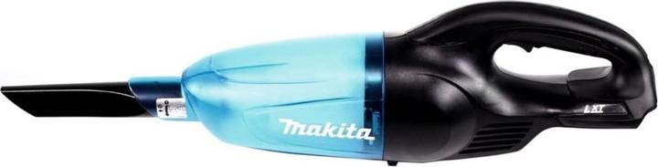 Actual product image Makita DCL 180 RG B Battery Vacuum Cleaner 18 V Black + 2x Battery 6.0 Ah + Charger