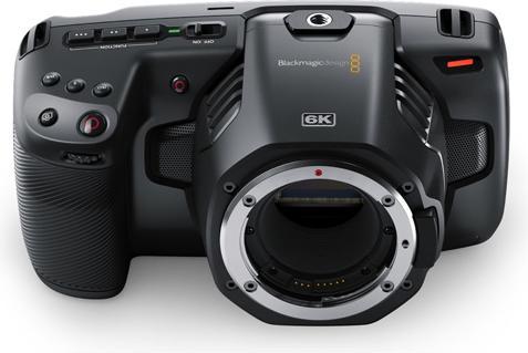 Actual product image Blackmagic Pocket Cinema Camera 6K (21.20 Mpx, 50p)