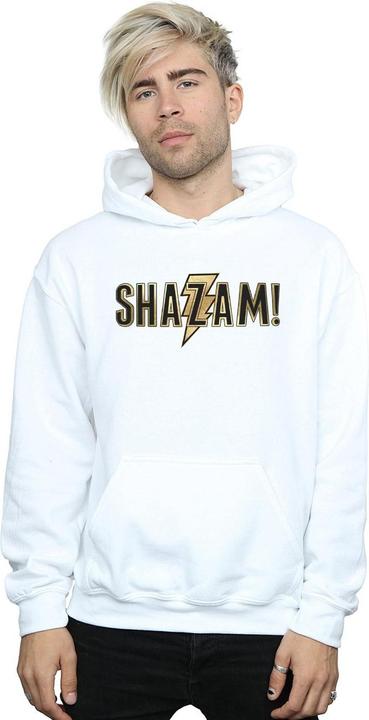 Produktbild Shazam Text Logo Kapuzenpullover (4XL)