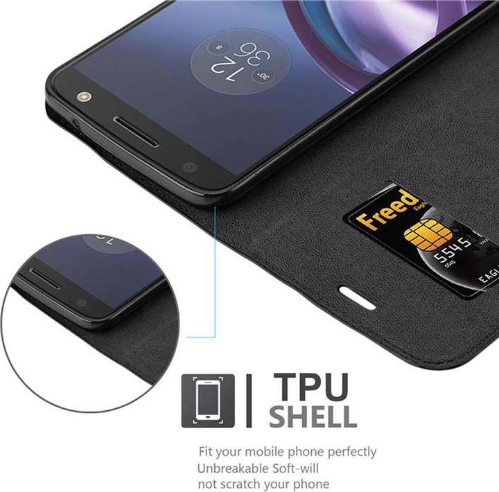 Produktbild Cadorabo Book Invisible Magnet Cover (Motorola Moto Z2)