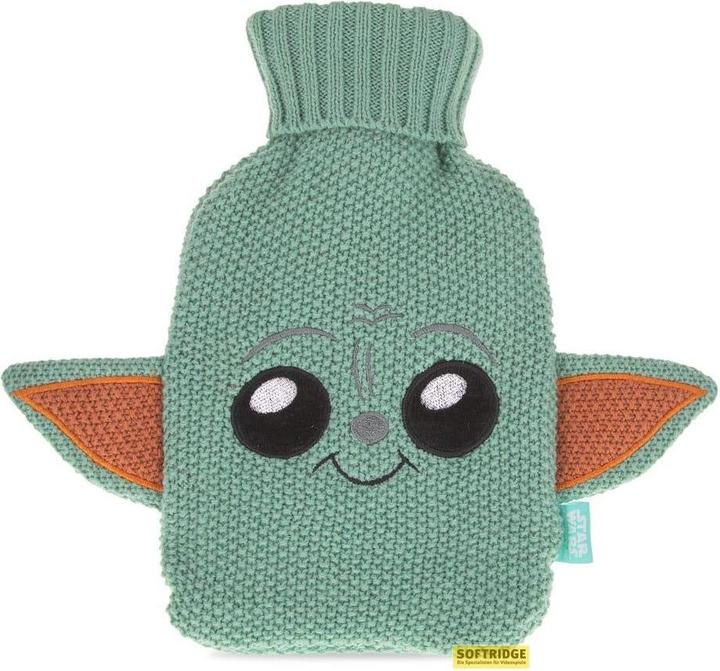 Actual product image Mad Beauty Star Wars: The Mandalorian Hot water bottle Grogu