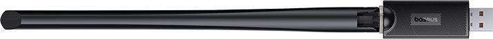 Produktbild Baseus Adapter WiFi FastJoy 300Mbps (czarny) (USB)