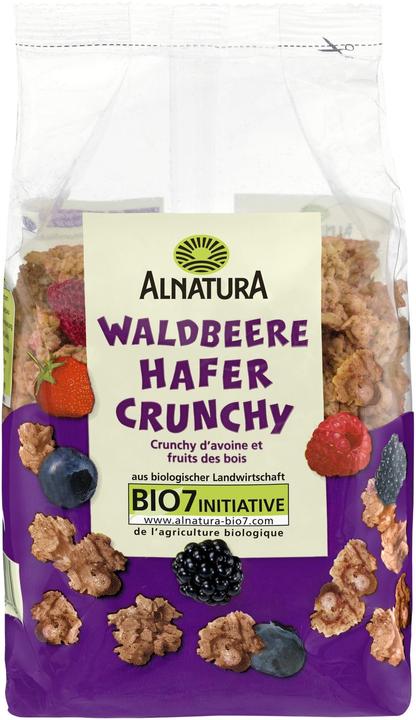 Alnatura Bio Hafer Crunchy Waldbeere (375 g)
