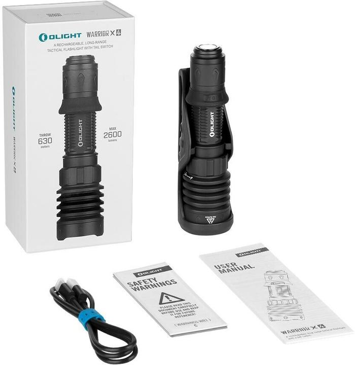 Immagine prodotto Olight Guerriero X 4 (15 cm, 2600 lm)