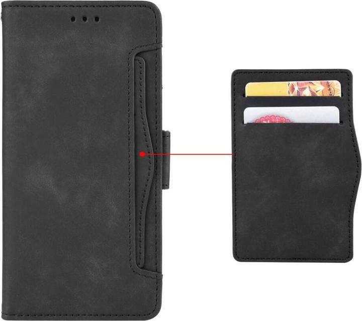 Actual product image Cover-Discount Nothing Phone (3a) Pro - Etui viele Kartenfächer (Nothing Phone (3a) Pro)