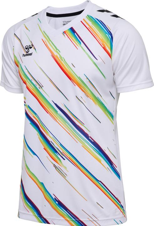 Multicolor, White