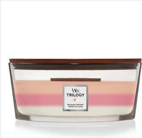 Actual product image WoodWick Blooming Orchard (454 g)