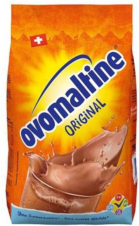 Actual product image Ovomaltine Original (767 g)