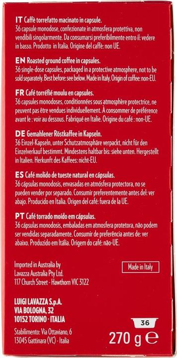 Produktbild Lavazza A Modo Mio (36 x Port.)