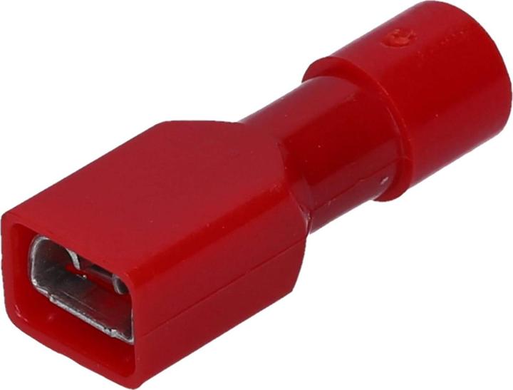Produktbild Kalitec 240 Stück Flachsteckhülsen Set vollisoliert I Flachstecker Sortiment 0,25-2,5mm² I Steckverb
