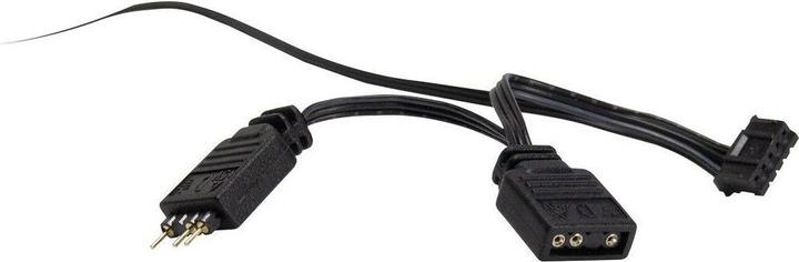 Actual product image Intertech Inter-Tech Fan 140*140*25 ARGUS RS-141 RGB,26 RGB LEDs retail (140 mm, 1 x)