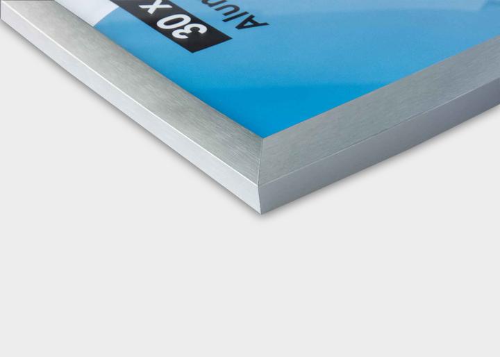 Produktbild Nielsen Largo 30x40 Aluminium matt (30 x 40 cm)