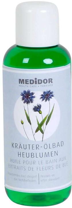 Produktbild Medidor Kräuterölbad Heublumen (200 ml, Badeöl)