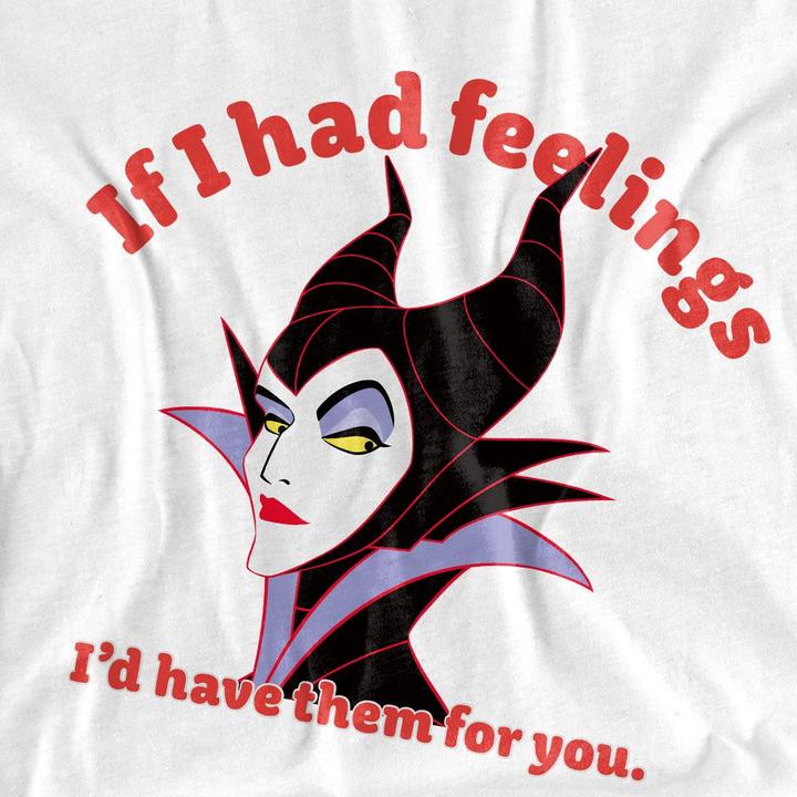 Produktbild Disney Villains If I Had Feelings TShirt (XXL)