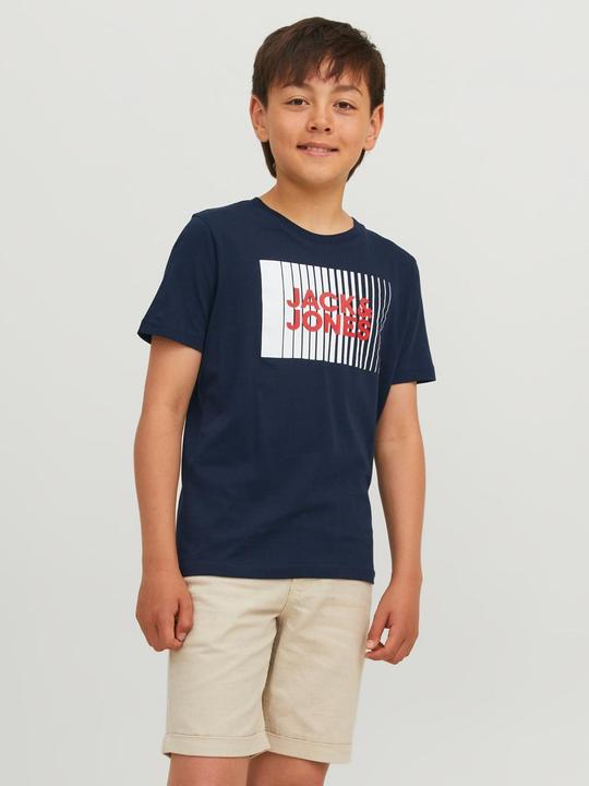 Image du produit Jack & Jones Jjecorp Logo Tee Play Ss O-Neck Noos Mni (122)