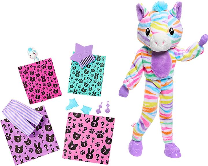 Produktbild Barbie Cutie Reveal Color Dream Series - Zebra