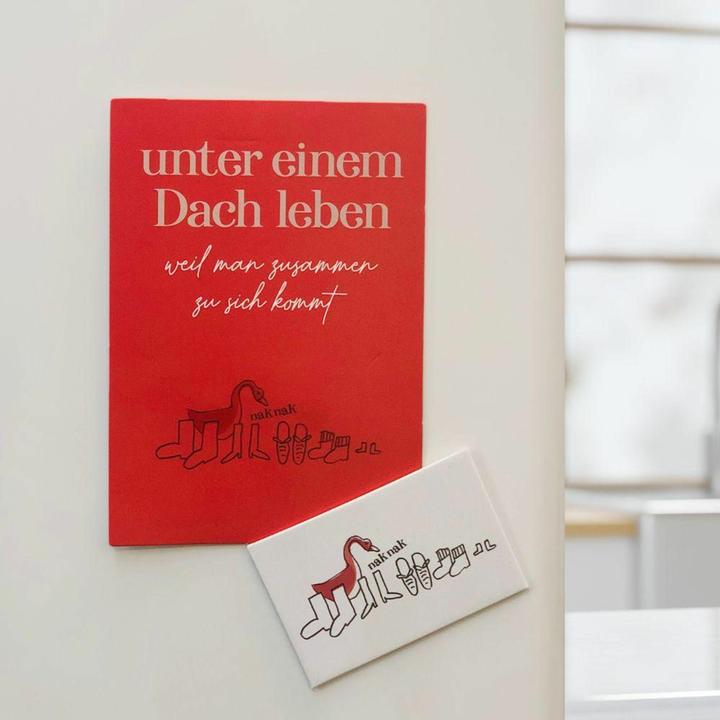Produktbild unter einem Dach leben