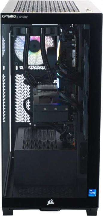 Produktbild Optimus Computer E-Sport GB760T-CR17 i7-14700F/32GB/2TB/RTX 5070 OC 12GB/W11H