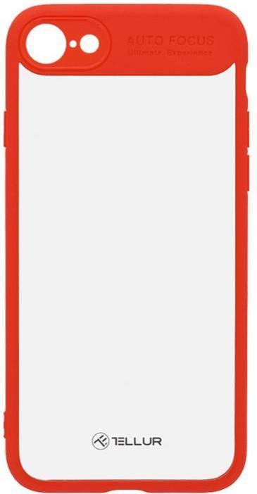 Immagine prodotto Tellur Cover Hybrid Matt Bumper per iPhone 8 Plus rosso (Apple iPhone 8 Plus)