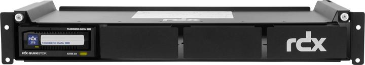 Image du produit Tandberg Data QuadPAK 1.5U Rackmount pour 1-4 disques RDX externes