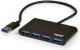 Actual product image Port Designs USB 3.0 hub (USB-A, 4 Ports)