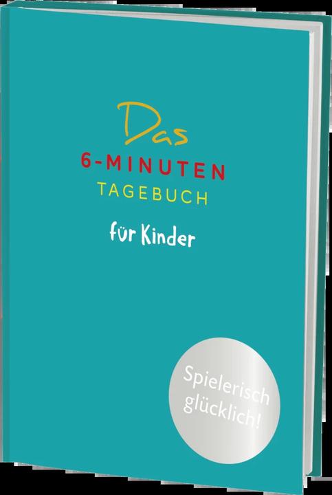 Actual product image Das 6-Minuten-Tagebuch für Kinder (German, Dominik Spenst, 2021)